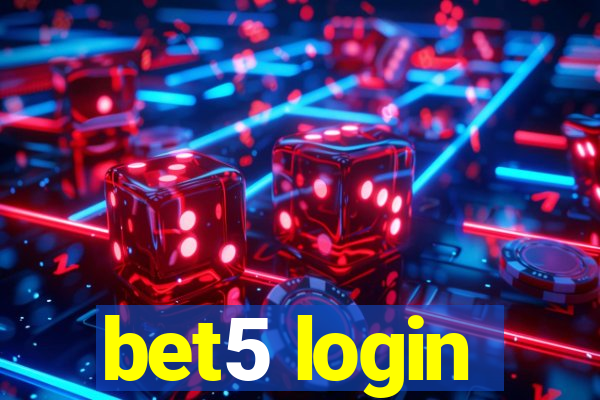 bet5 login